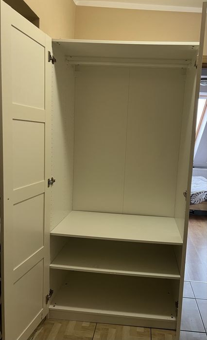 Szafa PAX biała 100x60x201 cm