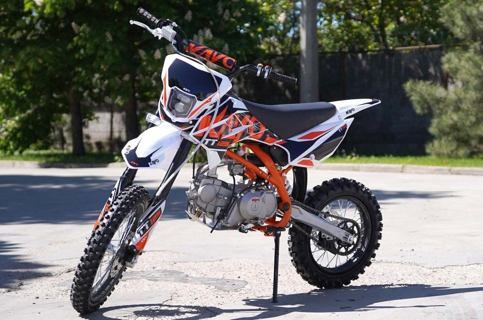 Пітбайк автомат KAYO TT125 17 14 Estart Питбайк pitbike kovi bse