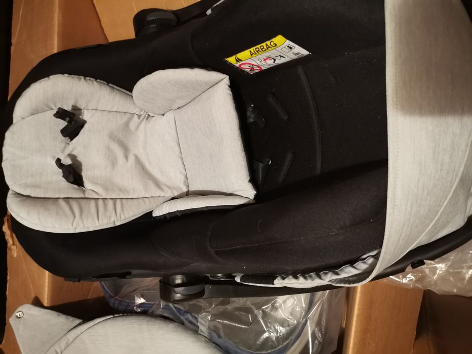 Okazja! Wózek Benetton Vulcano 3w1