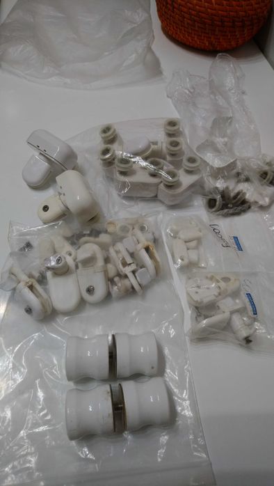 Sprzedam kompletne rolki do kabiny Sanplast /Atlantis