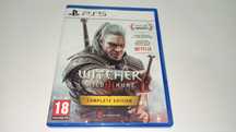ps5 WIEDŹMIN 3 + SERCE Z KAMIENIA +Krew i Wino PL mówią po polsku v2