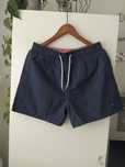 Tommy Hilfiger granatowe szorty kąpielowe roz. XL