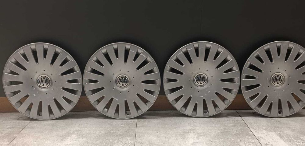 Kołpaki - komplet 4szt VW oryginał 16"