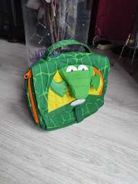 Plecak Samsonite dla przedszkolaka -krokodyl