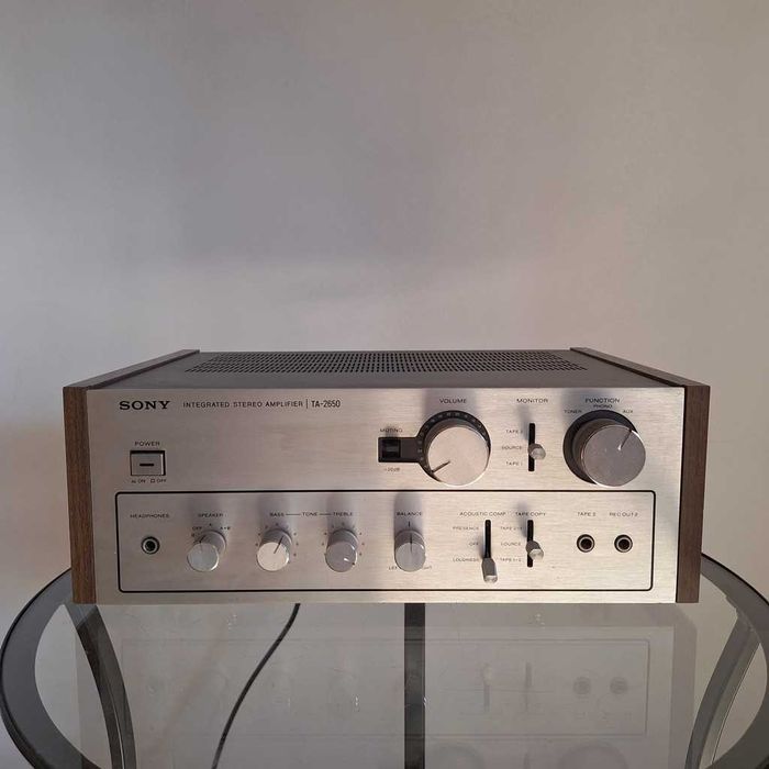 Sony TA-2650 – klasyczny wzmacniacz stereo z lat 70.