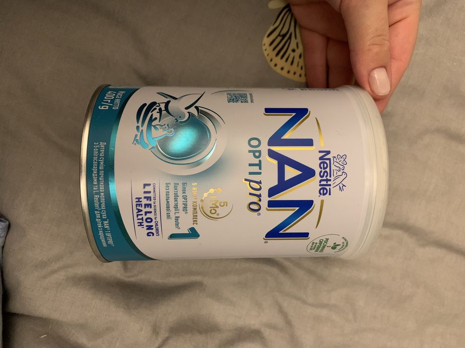 NAN optipro 1 , 400г.