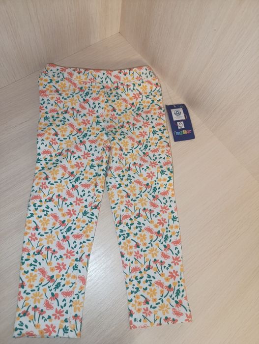 Лосини термо на дівчинку