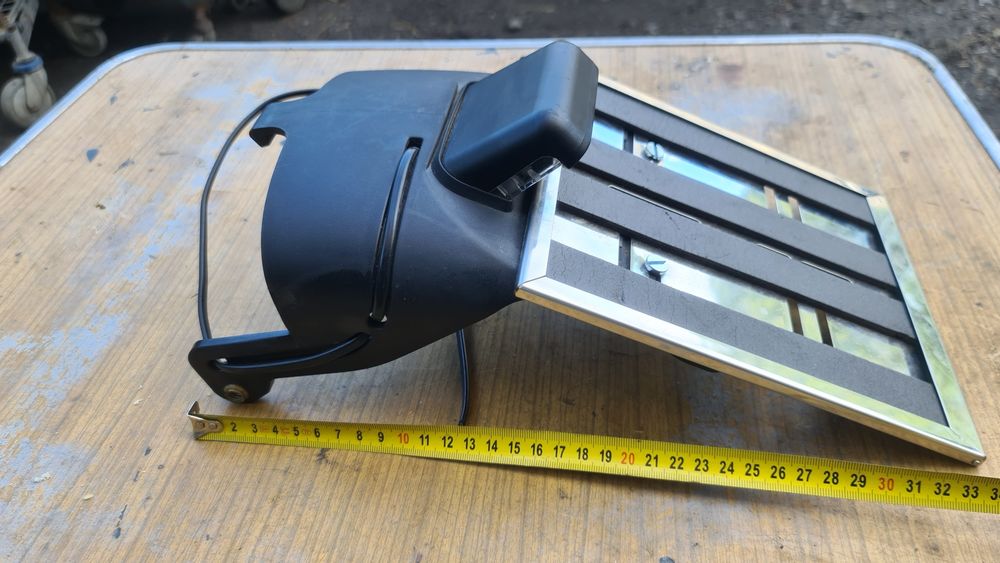 Harley Davidson oslona tablicy ze stopem