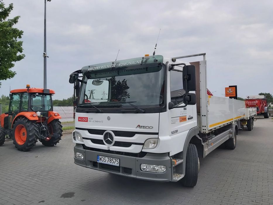 Mercedes-Benz ATEGO 1229 2013 ROK  MERCEDES-BENZ ATEGO 1229 2013 rok, I właściciel w kraju