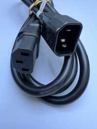 Kabel zasilający przedłużacz IEC-320 2m