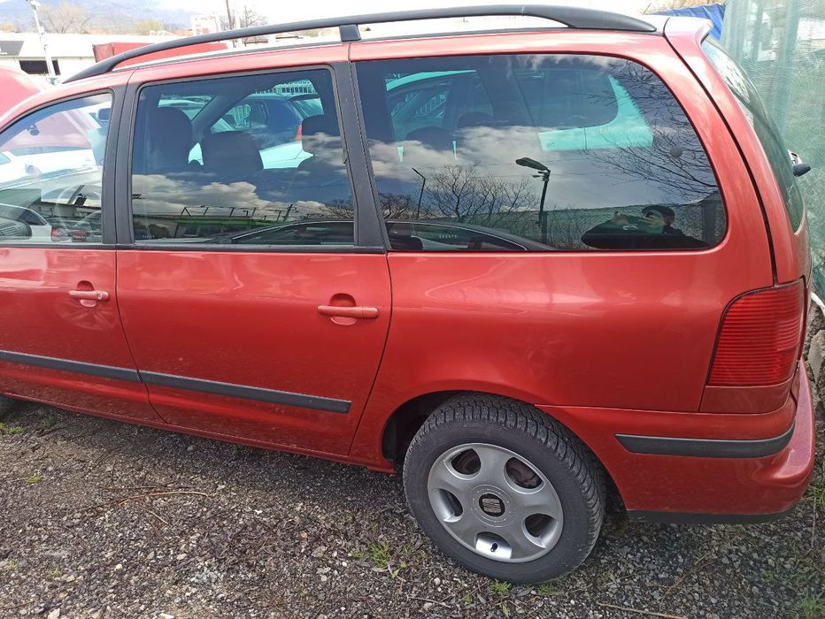 Seat Alhambra 1,9 tdi АКПП