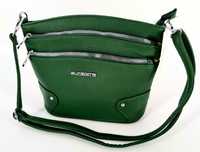 Damska torebka na ramię marki Marco Contti kolor zielony nowa