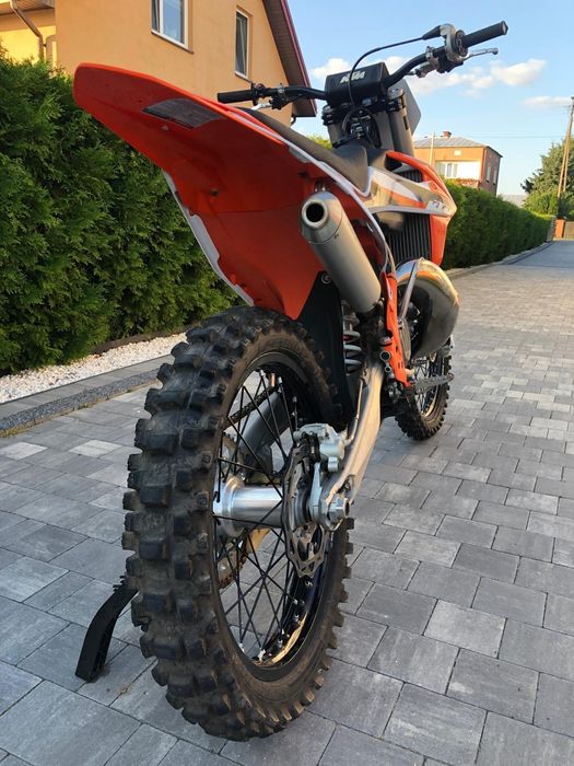 Cross KTM SX125 2t, rok prod. 2021, tylko 30 motogodzin