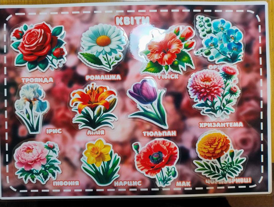 Ігри на липучках на замовлення