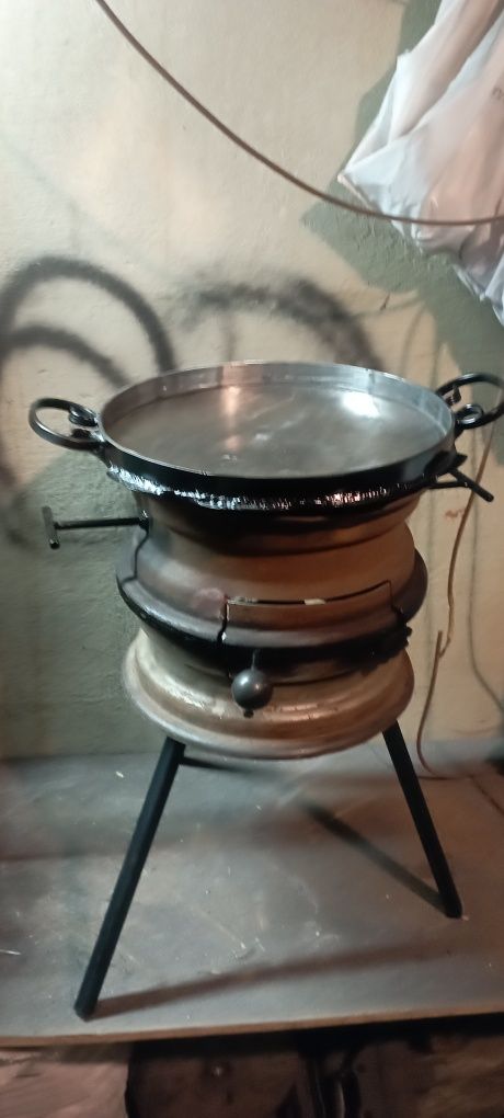 Піч під казан сковороду