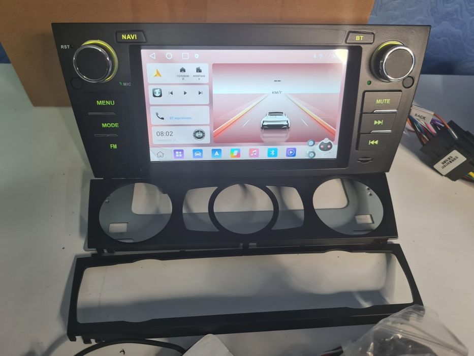 Штатная магнитола для BMW 3 E90 E91 E92 E93 2005-2013 с Android