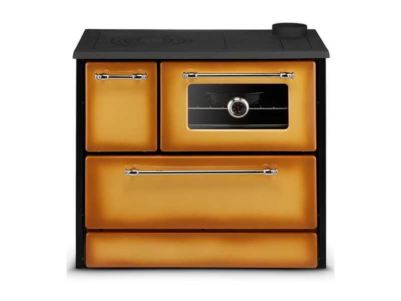 Kuchnia na drewno OMEGA 701T kolor deluxe z płaszczem wodnym 16kW