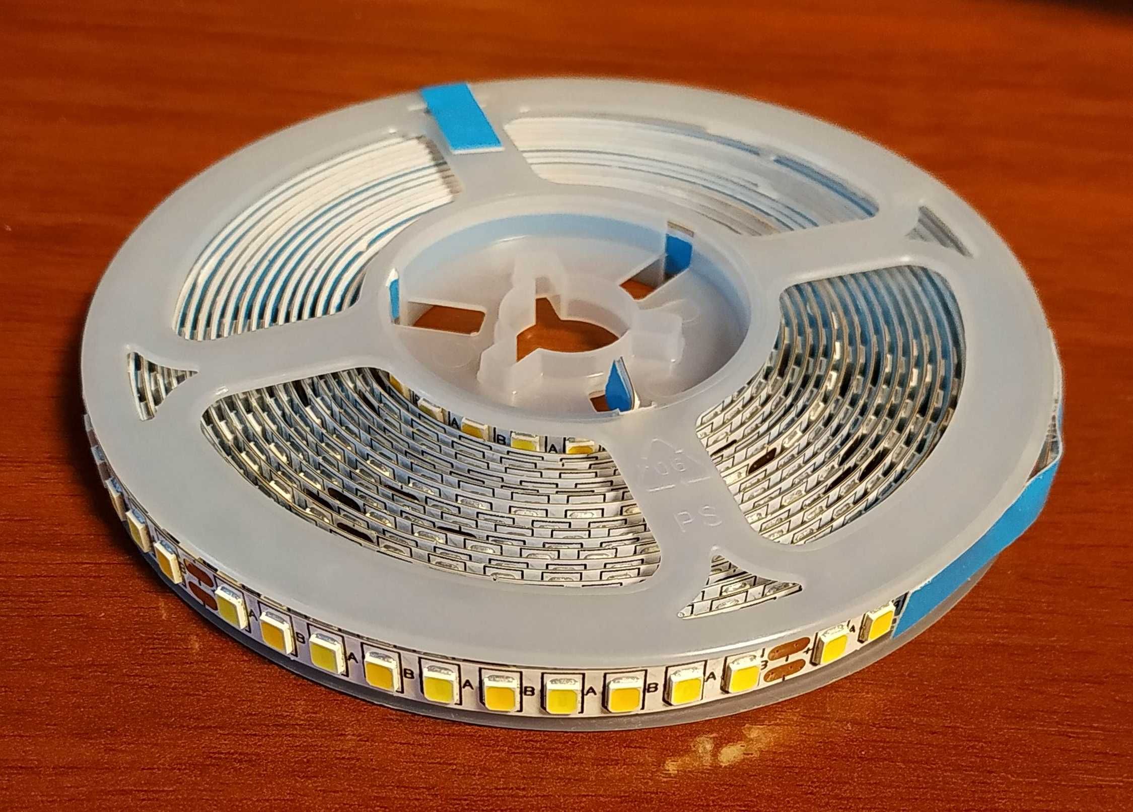 Світлодіодна стрічка SMD2835 180D, 2-pin, для ремонту світильників.