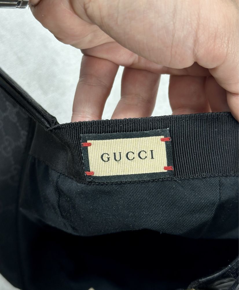 Оригинальная монограмна кепка Gucci Monogram