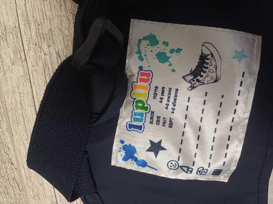 Lupilu Непромокаемые штаны, полукомбинезон на 4-6 лет , новые