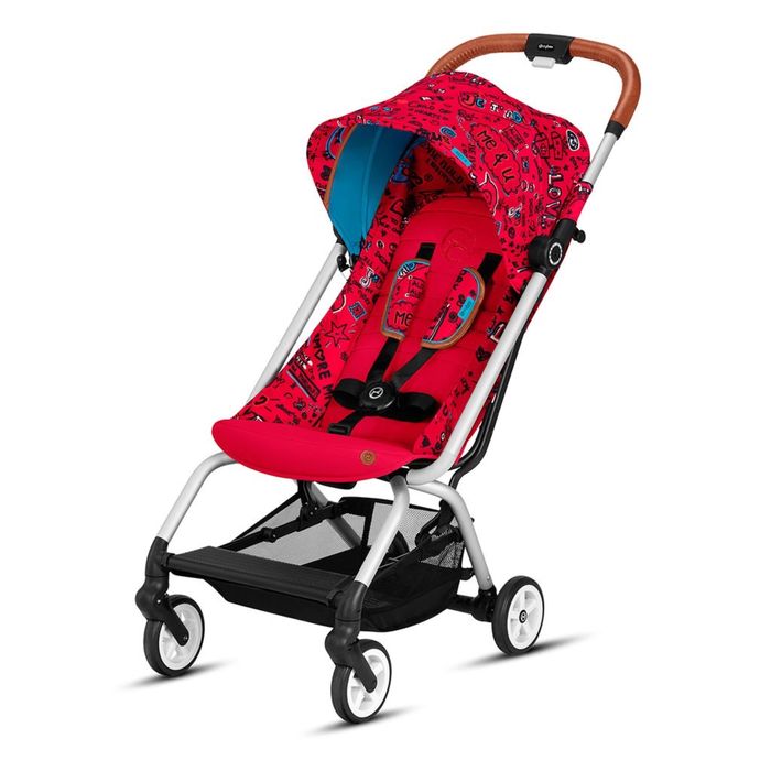 Прогулянкова коляска Cybex Eezy S Values For Life (Love-red)