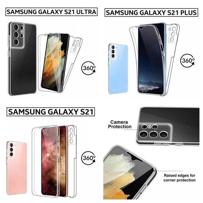 Capa 360 P/ Samsung A34 5G / A22 5G / S21 fe / A13 5G / A13 4G /A32 5G