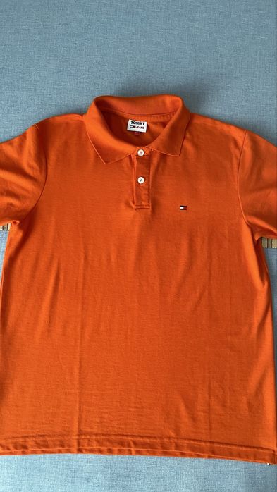 Футболка Поло Tommy Jeans. Стан нового,роз.XXL