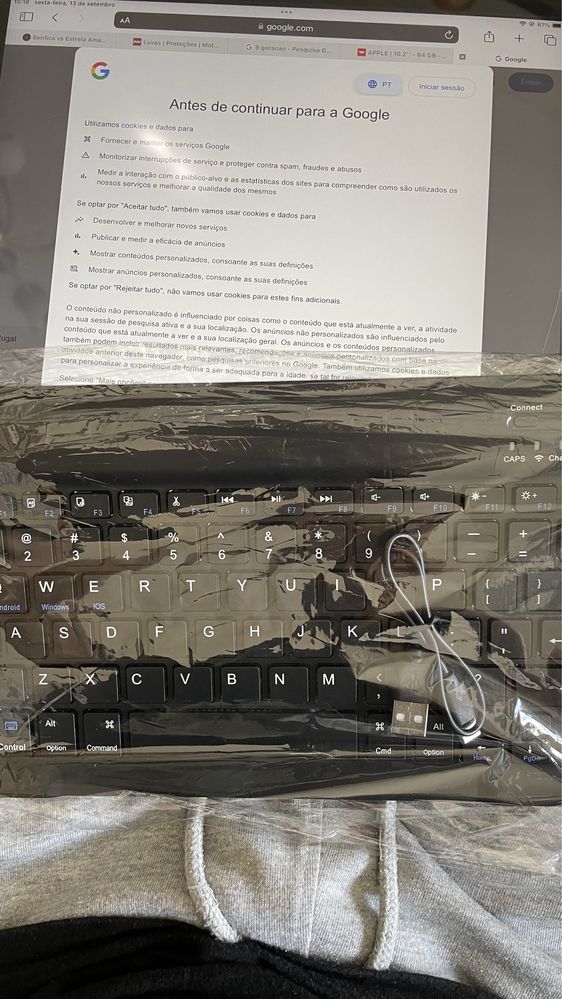 Teclado Bluetooth