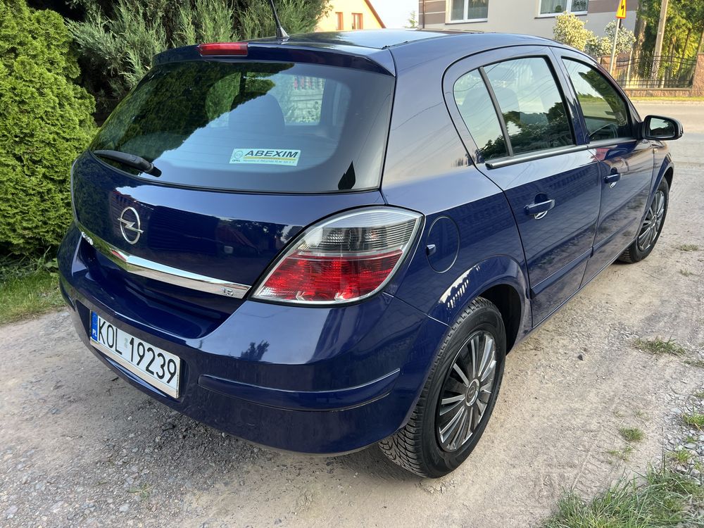 Opel Astra H 1.6 Benzyna Sekwencja GAZ Klima Ambient Light 2008Rok