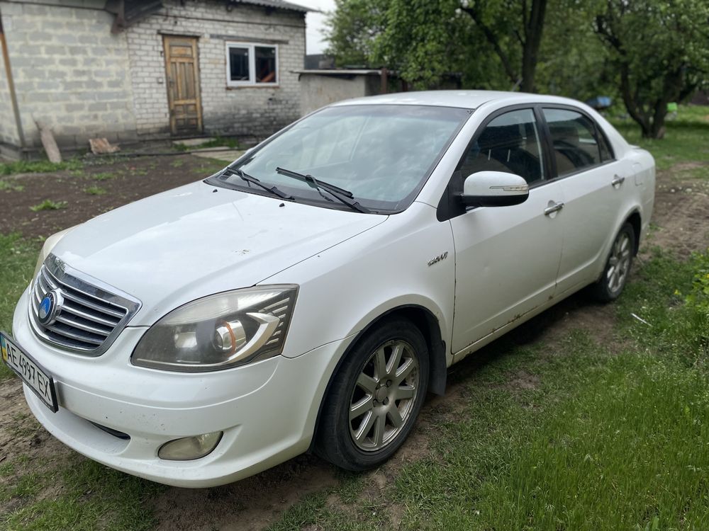 Авто Gelly SL 2012 року