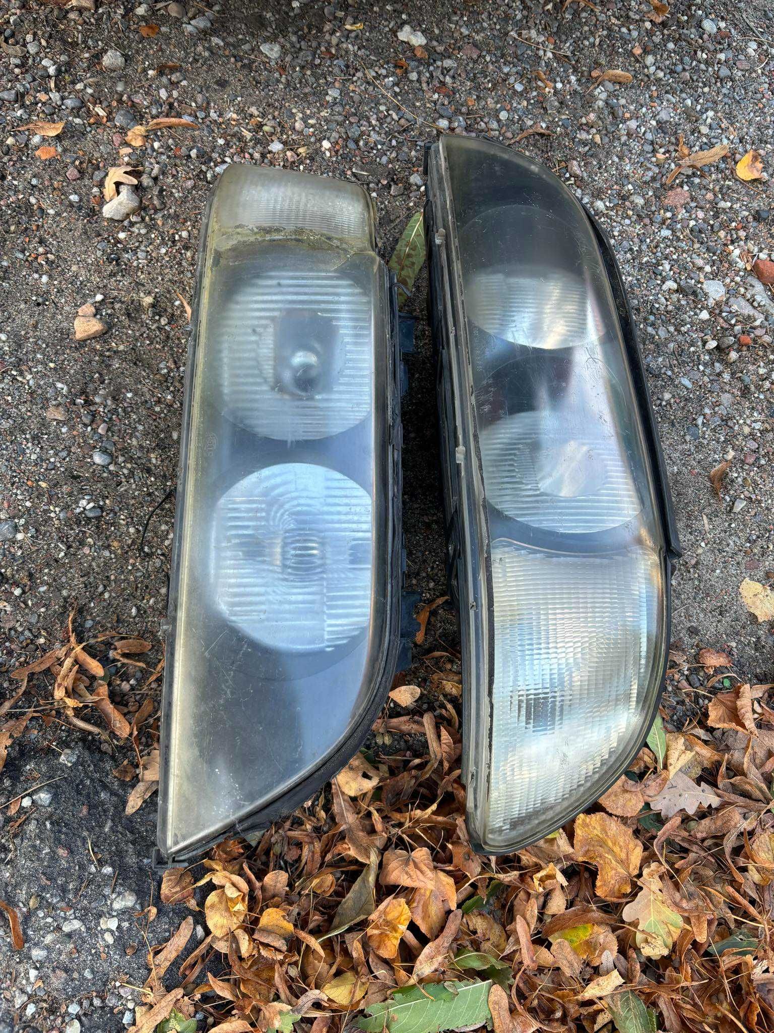 Lampy przód Xenon BMW E39 oraz klosze do zwykłych świateł E39 komplet