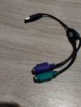 Przejściówka z USB na 2x PS/2