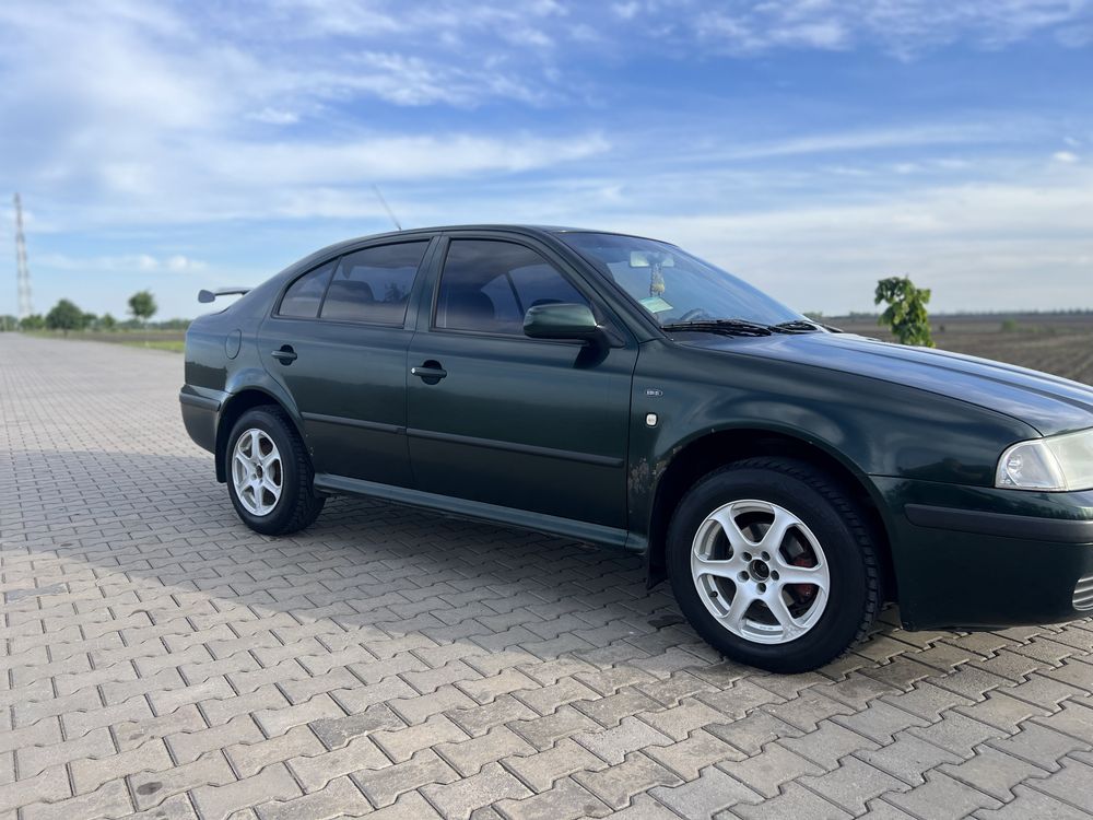 Skoda Octavia tour 2003