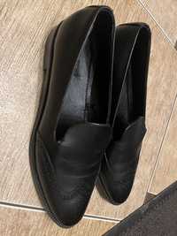 Buty damskie mokasyny - Massimo Dutti - r.41