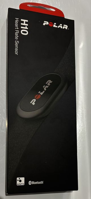 Czujnik tętna POLAR H10 M-XXL Czarny NOWY