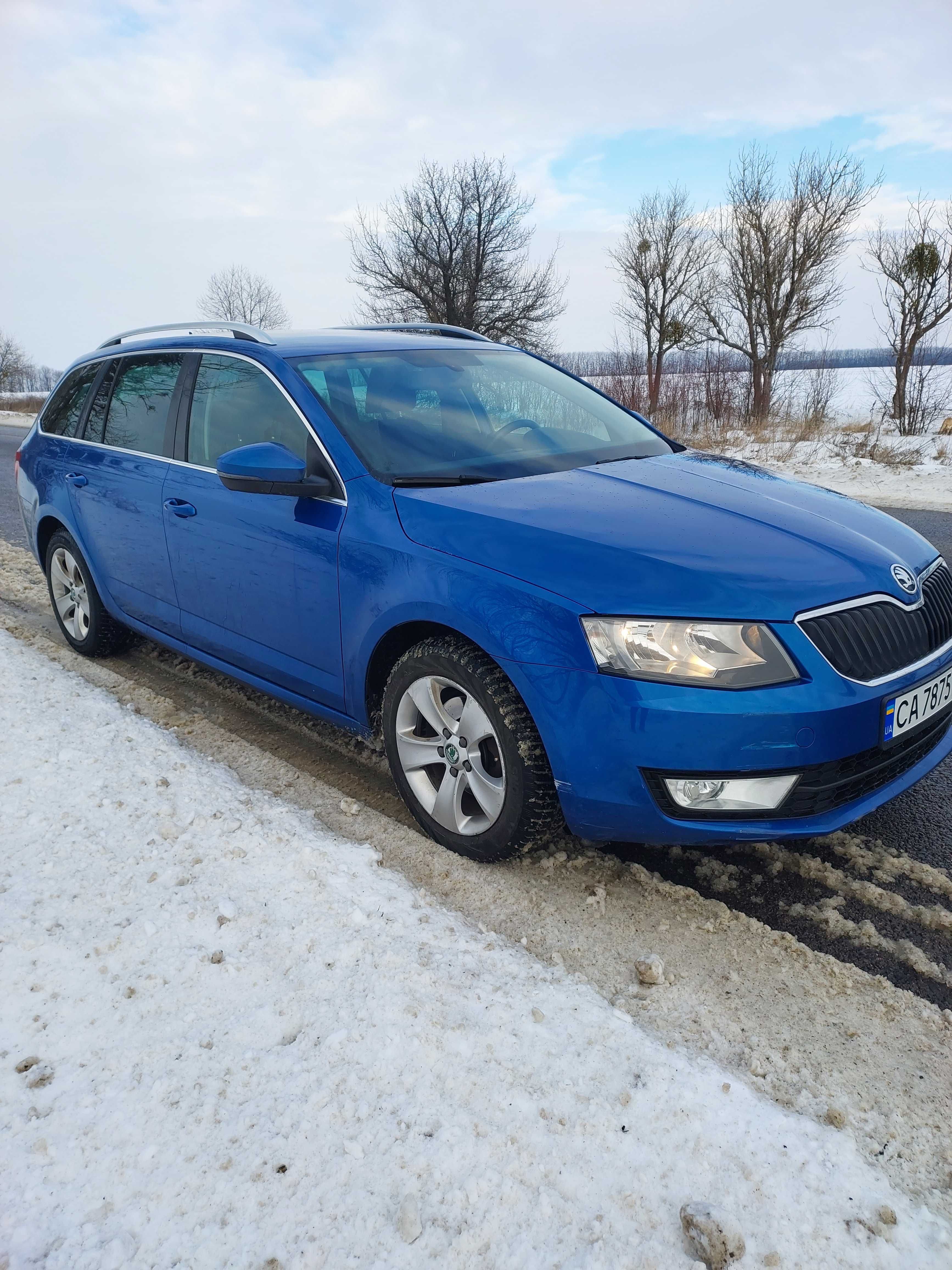 Skoda octavia a7