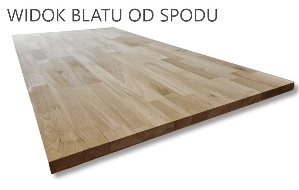 Blat dąb europejski lity A/C 1600x800x30