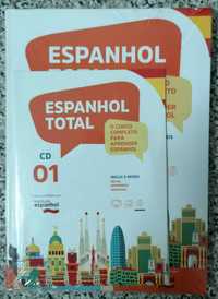 Livro e CD Espanhol Total