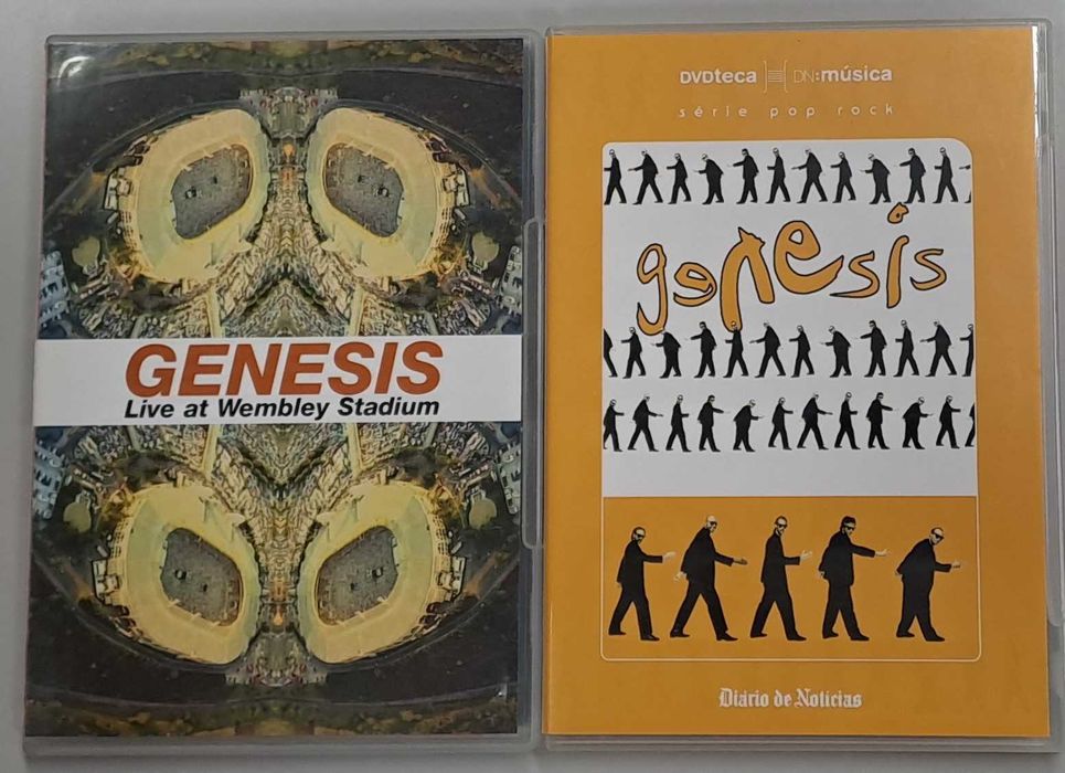 Pack dos Genesis (2 Concertos 3DVD)