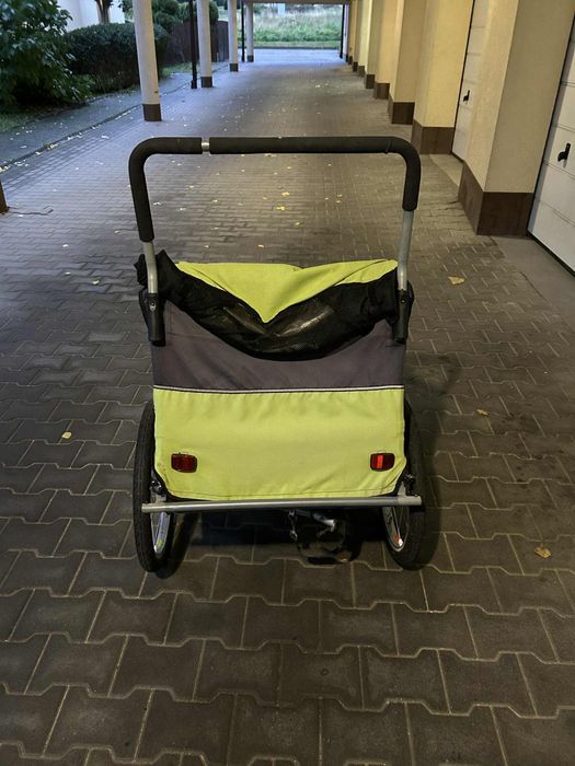 Riksza rowerowa dla dzieci