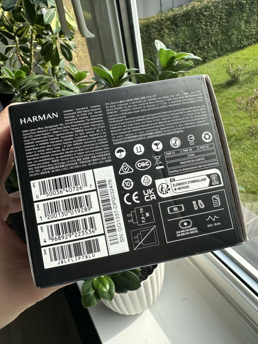 Głośnik mobilny JBL Flip 7 Niebieski