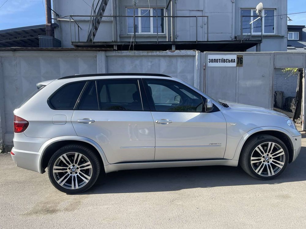 Рейлинги поперечины БМВ Х5 Е70 рейлінги на кришу сірі BMW X5 E70