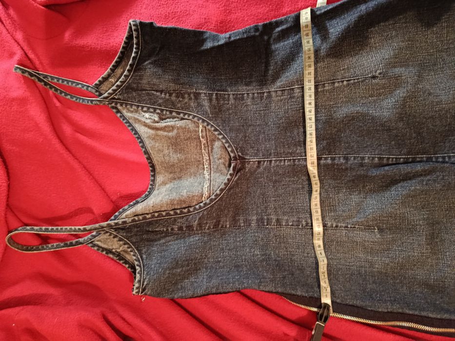 Джинсовий сарафан