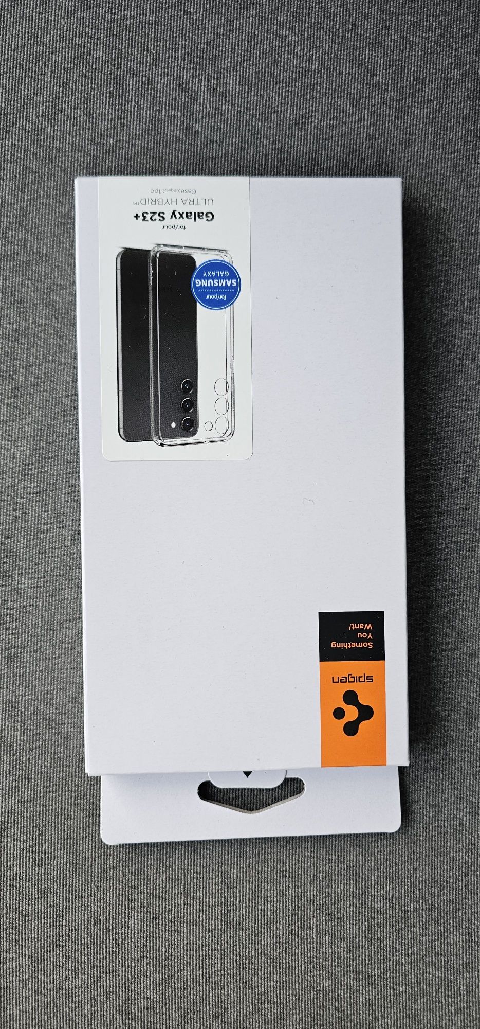 Nowe!Najtaniej! Etui Spigen Ultra Hybrid Samsung Galaxy S23+,S23 Ultra