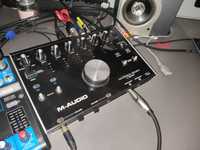 Interfejs audio USB M-Audio M-Track 8x4