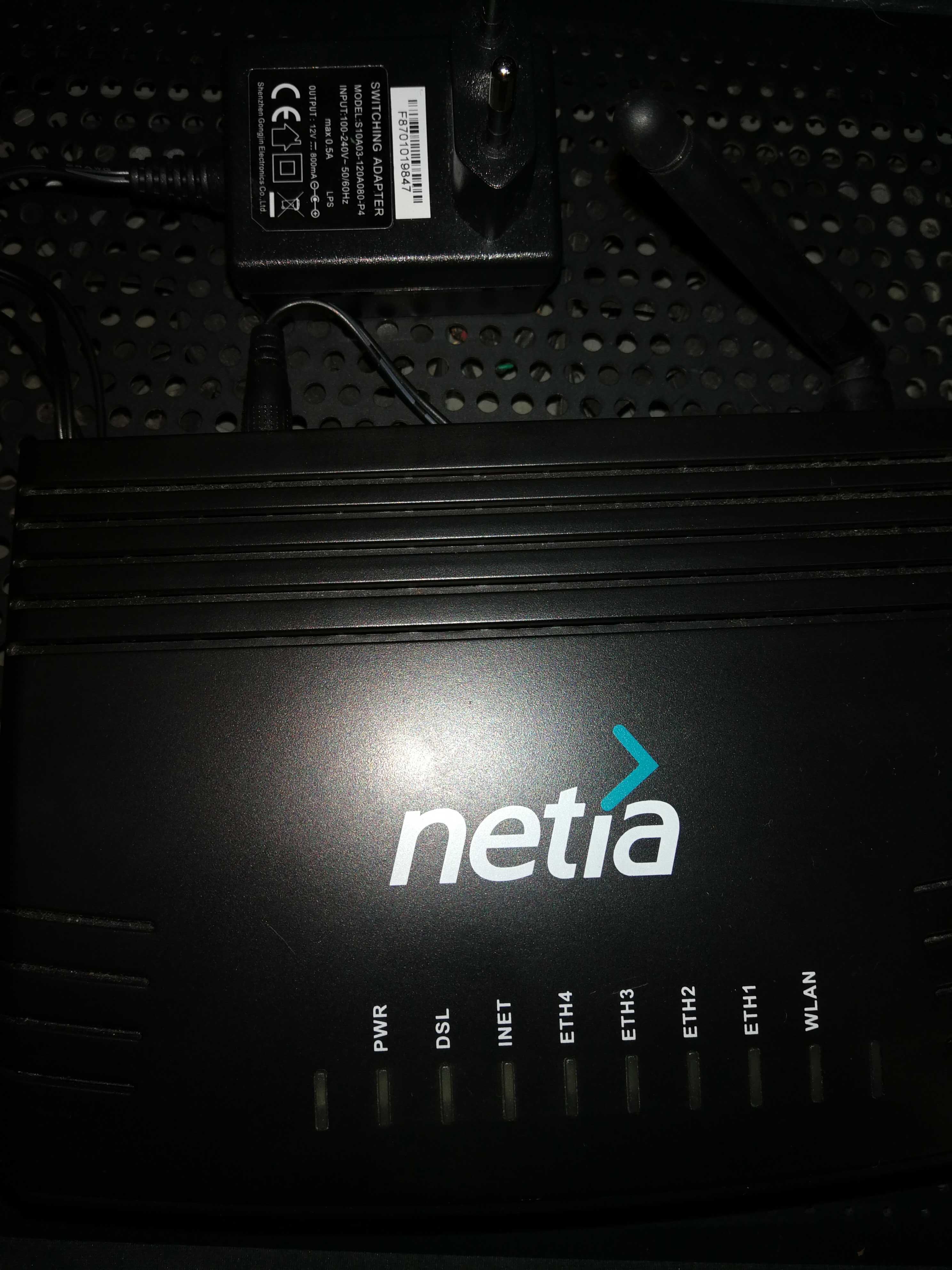 Netia Router Asmax AR-1004G