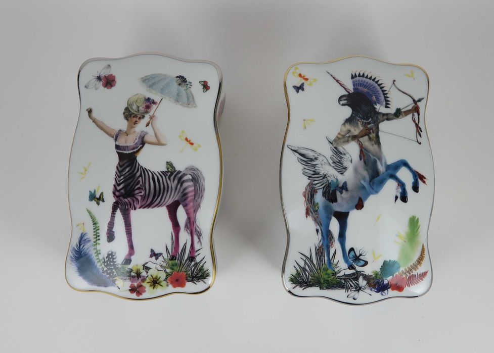 Caixas Centaurus Caribe (Man/Women) Vista Alegre Christian Lacroix