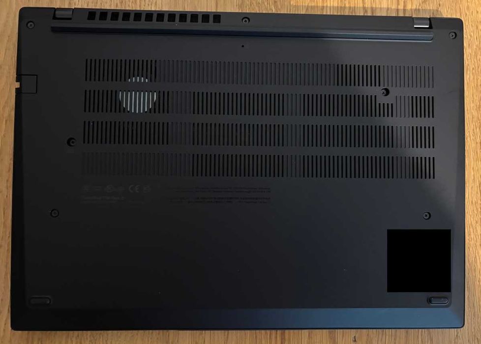 Nowy Laptop Lenovo T14 5th GEN (1 TB SSD WD Black, 16 GB RAM)