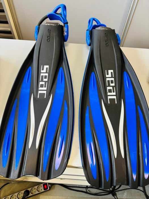 Płetwy regulowane sling strap do nurkowania SEAC GP100