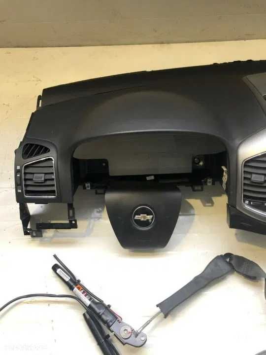 Deska Konsola Pasy Airbag Chevrolet Captiva 10-15r LIFT EU